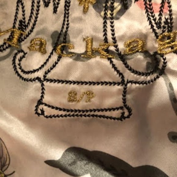 AUTHENTIC CHIC LUXURY LADIES MACKAGE LEATHER JACKET - Picture 3 of 6